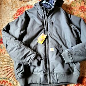 Mens Large Carhartt Woodward active jac